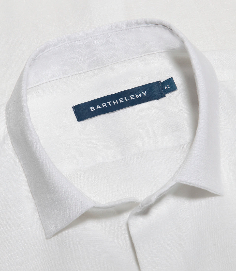 albini dress shirts O'Connell's Button Down Collar Dress Shirt - Albini Super 100s - Alternating Stripe