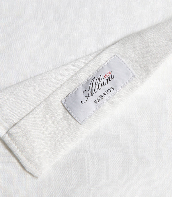 Linen Shirt Albini White