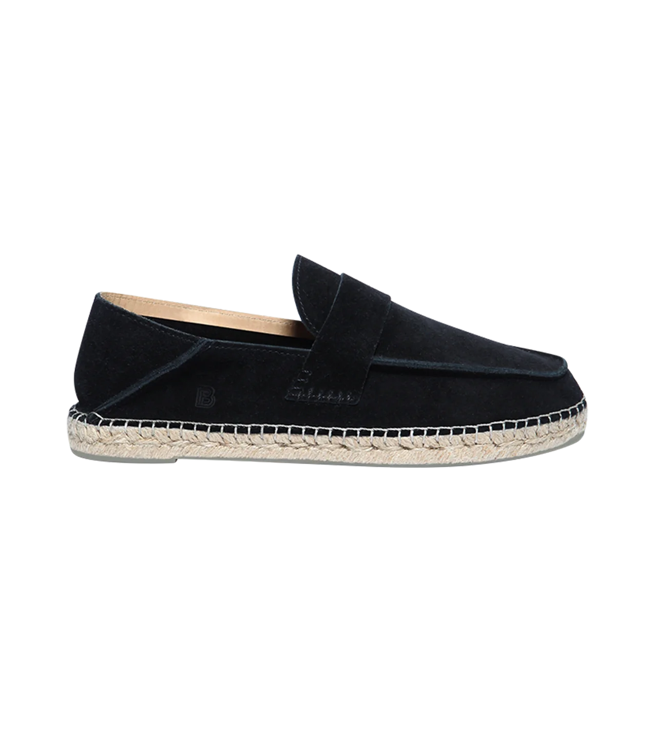 Espadrille Riva Black - Barthelemy