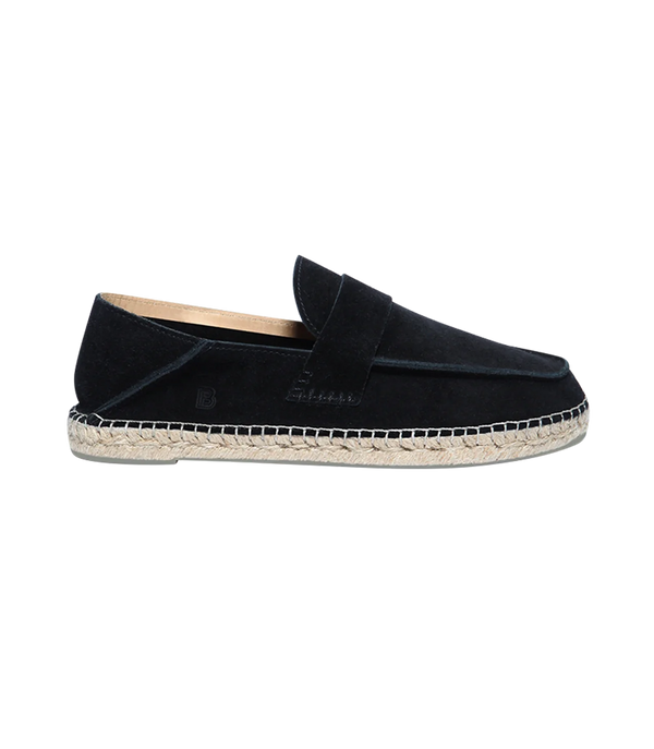 Espadrille Riva Black - Barthelemy