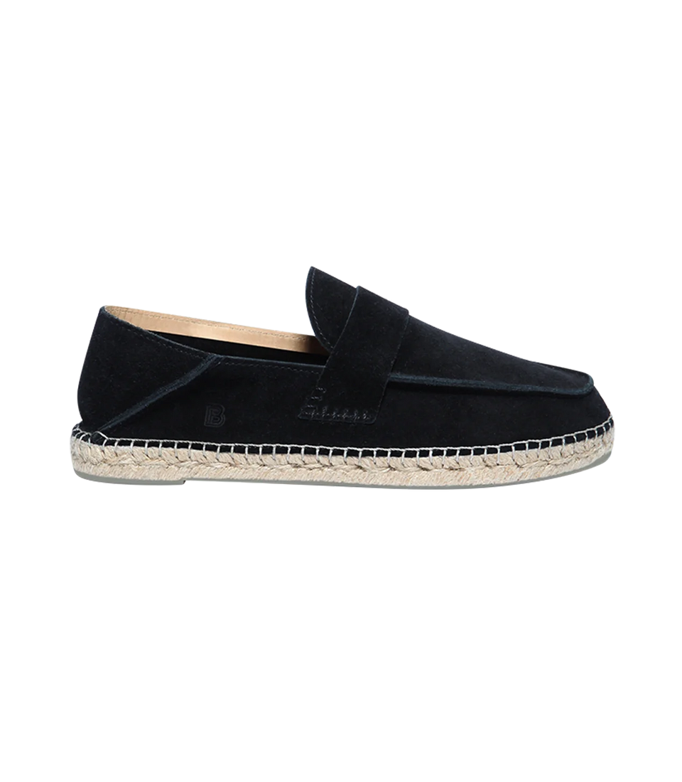 Espadrille Riva Black - Barthelemy