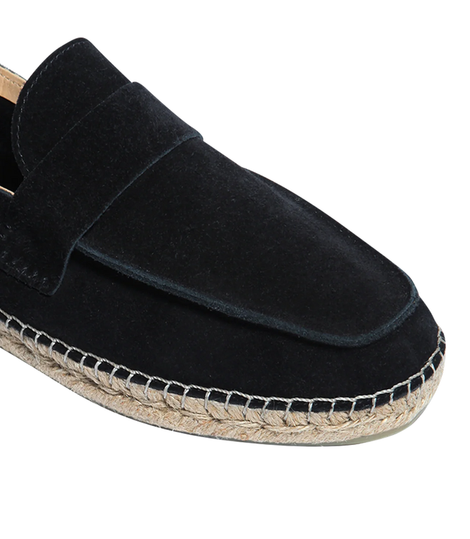 Espadrille Riva Black - Barthelemy