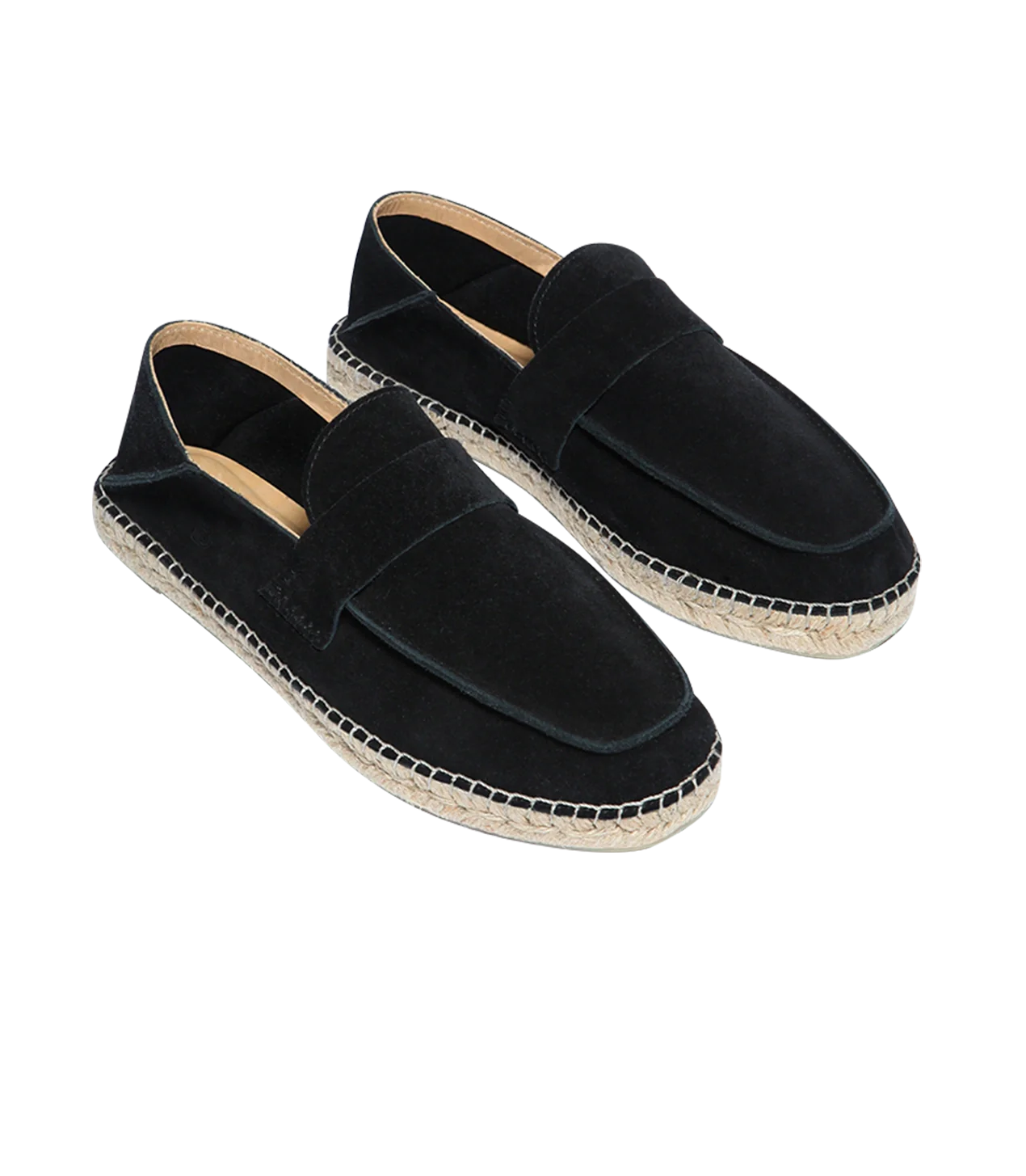 Espadrille Riva Black - Barthelemy