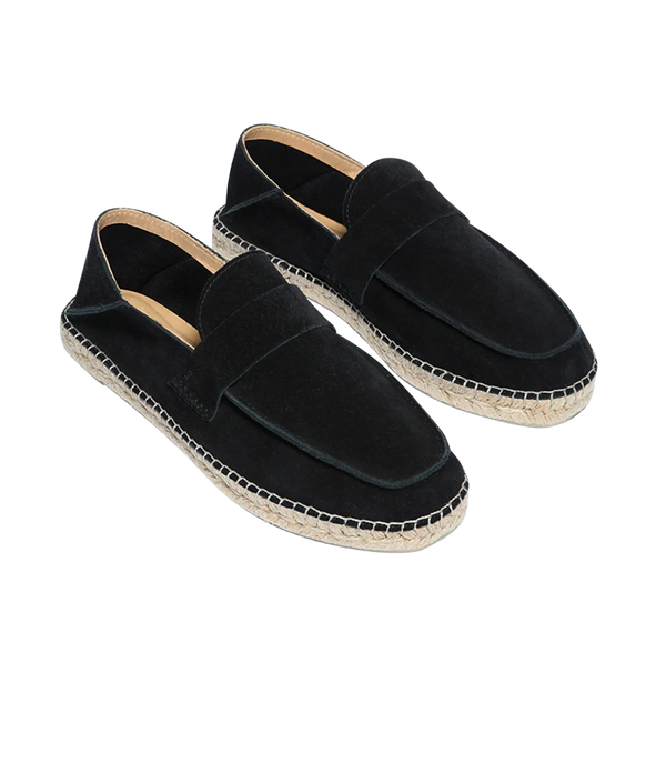 Espadrille Riva Black - Barthelemy