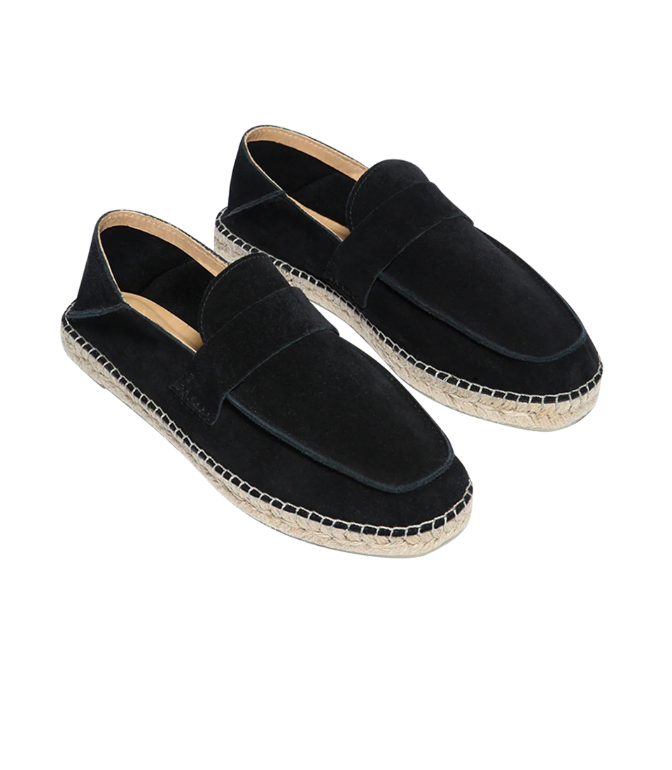 Espadrille Riva Black - Barthelemy