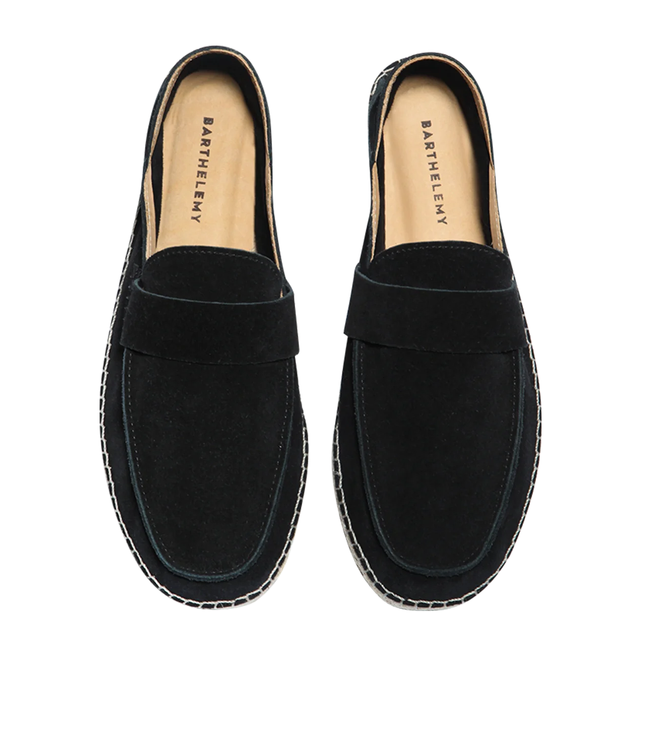 Espadrille Riva Black - Barthelemy