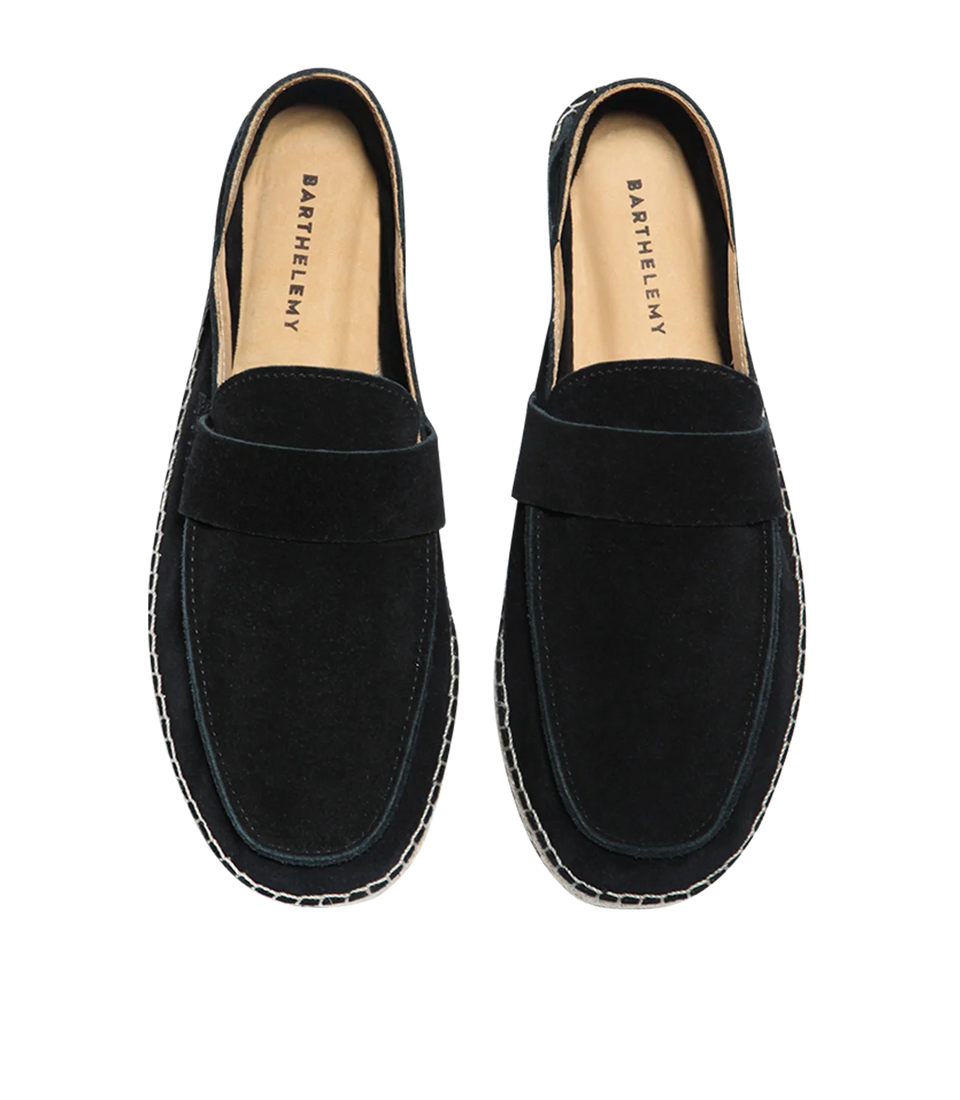 Espadrille Riva Black - Barthelemy