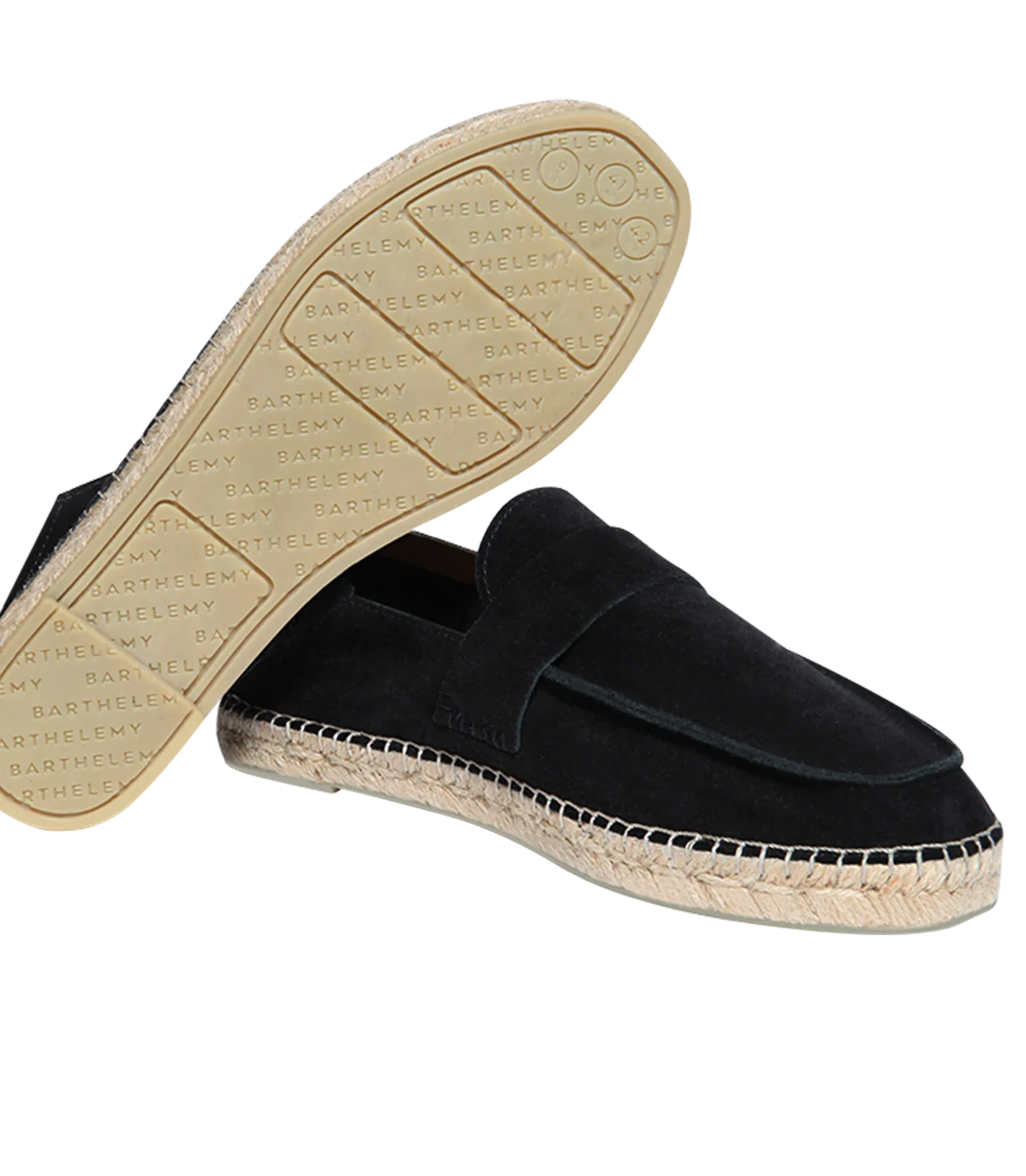 Espadrille Riva Black - Barthelemy