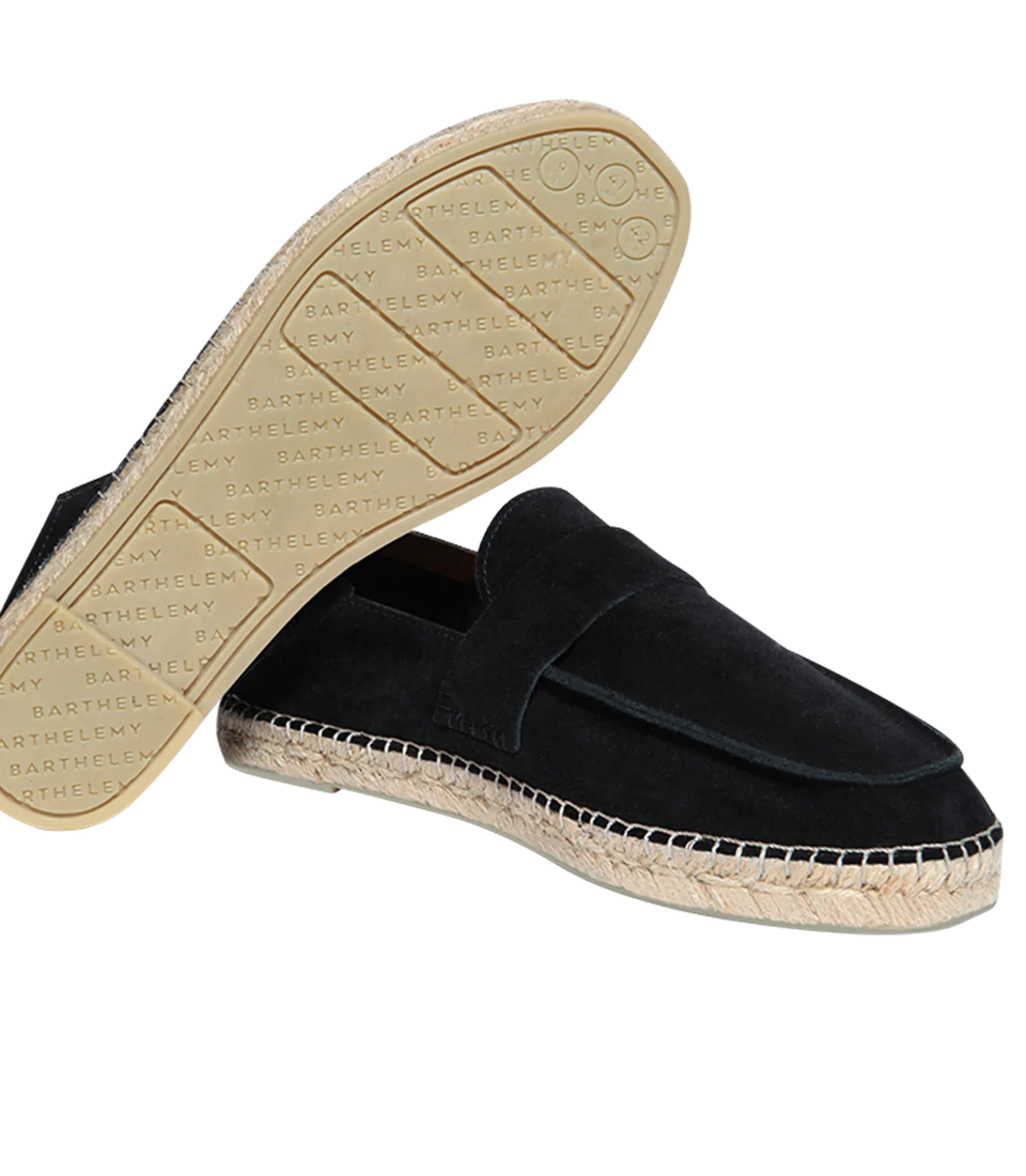 Espadrille Riva Black - Barthelemy