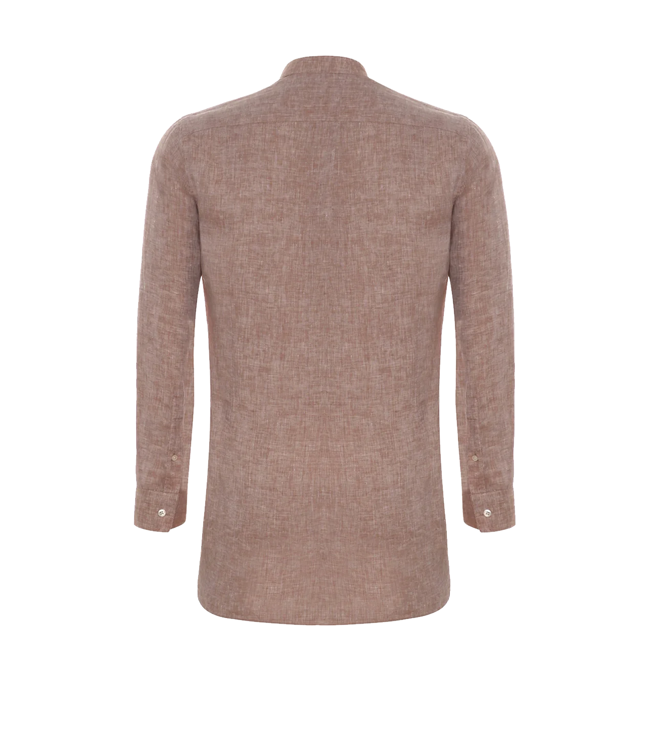 Mirage Linen Shirt Camel - Barthelemy