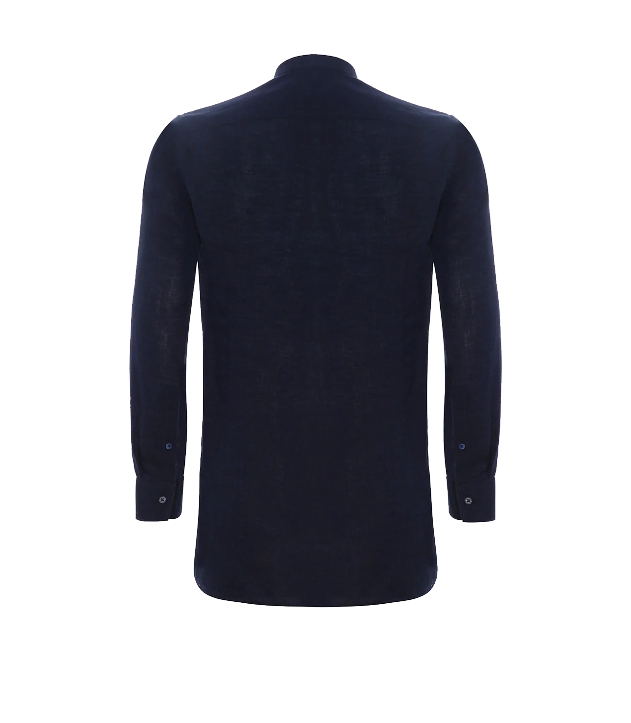 Mirage Linen Shirt Navy - Barthelemy