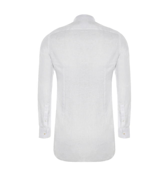 Mirage Linen Shirt White - Barthelemy