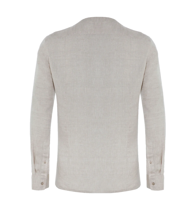 Solstice Linen Shirt Natural - Barthelemy