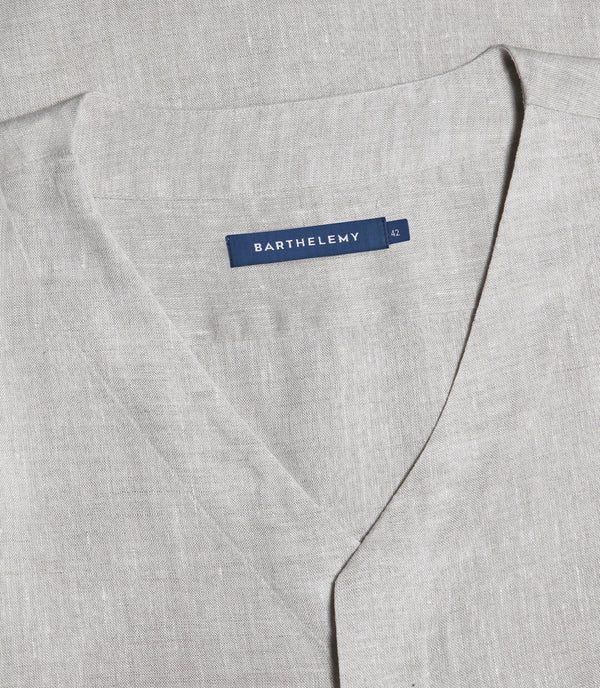 Solstice Linen Shirt Natural - Barthelemy