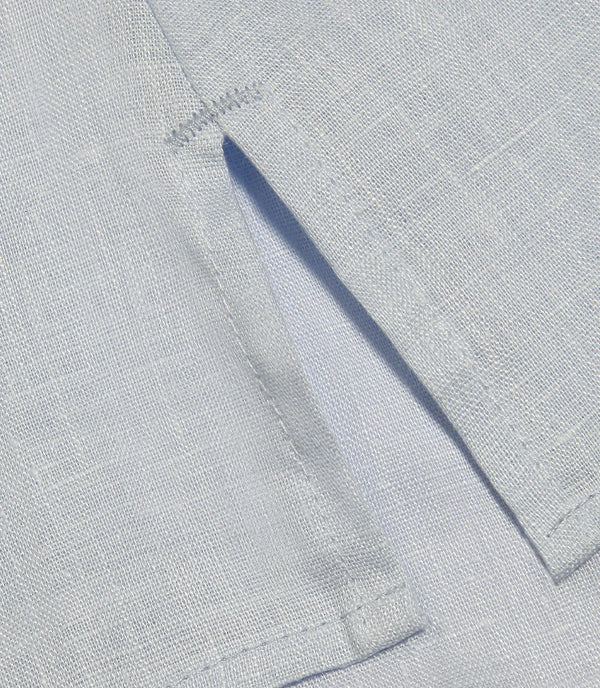 Voyage Linen Shirt Summer Sky - Barthelemy