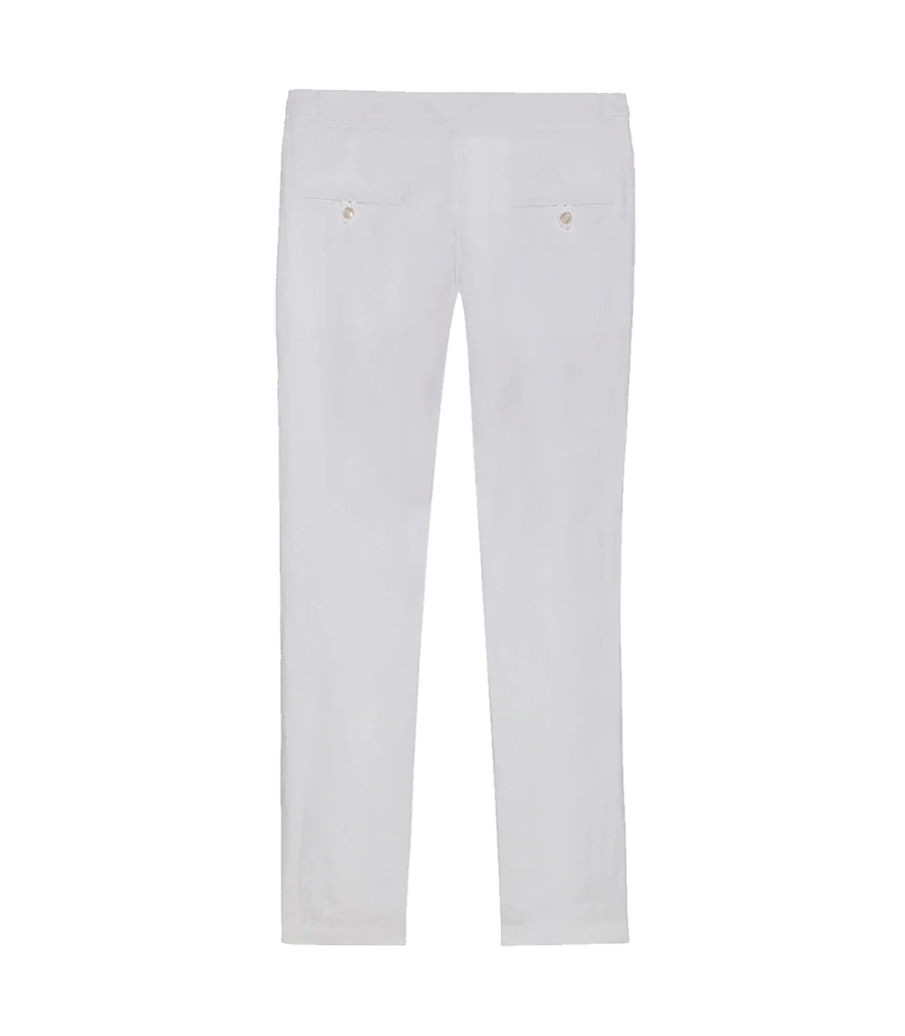 Cayes Linen White - Barthelemy