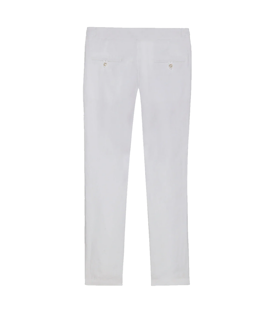 Cayes Linen White - Barthelemy