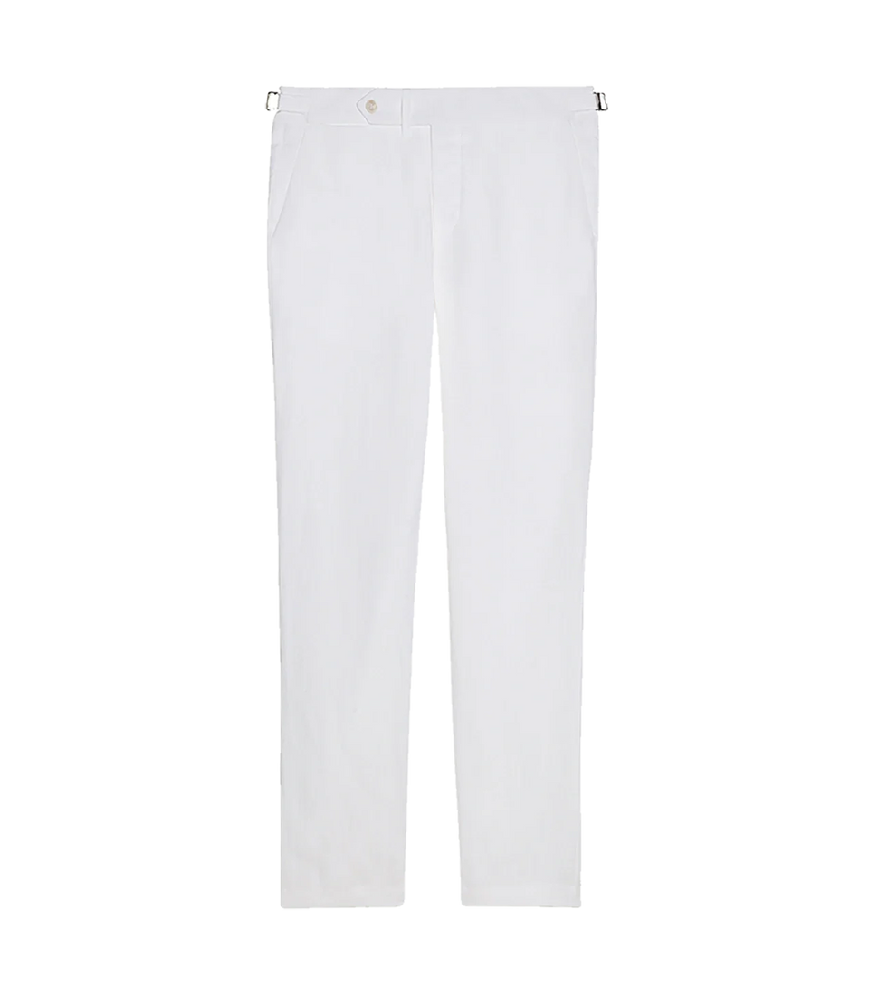 Cayes Linen White - Barthelemy