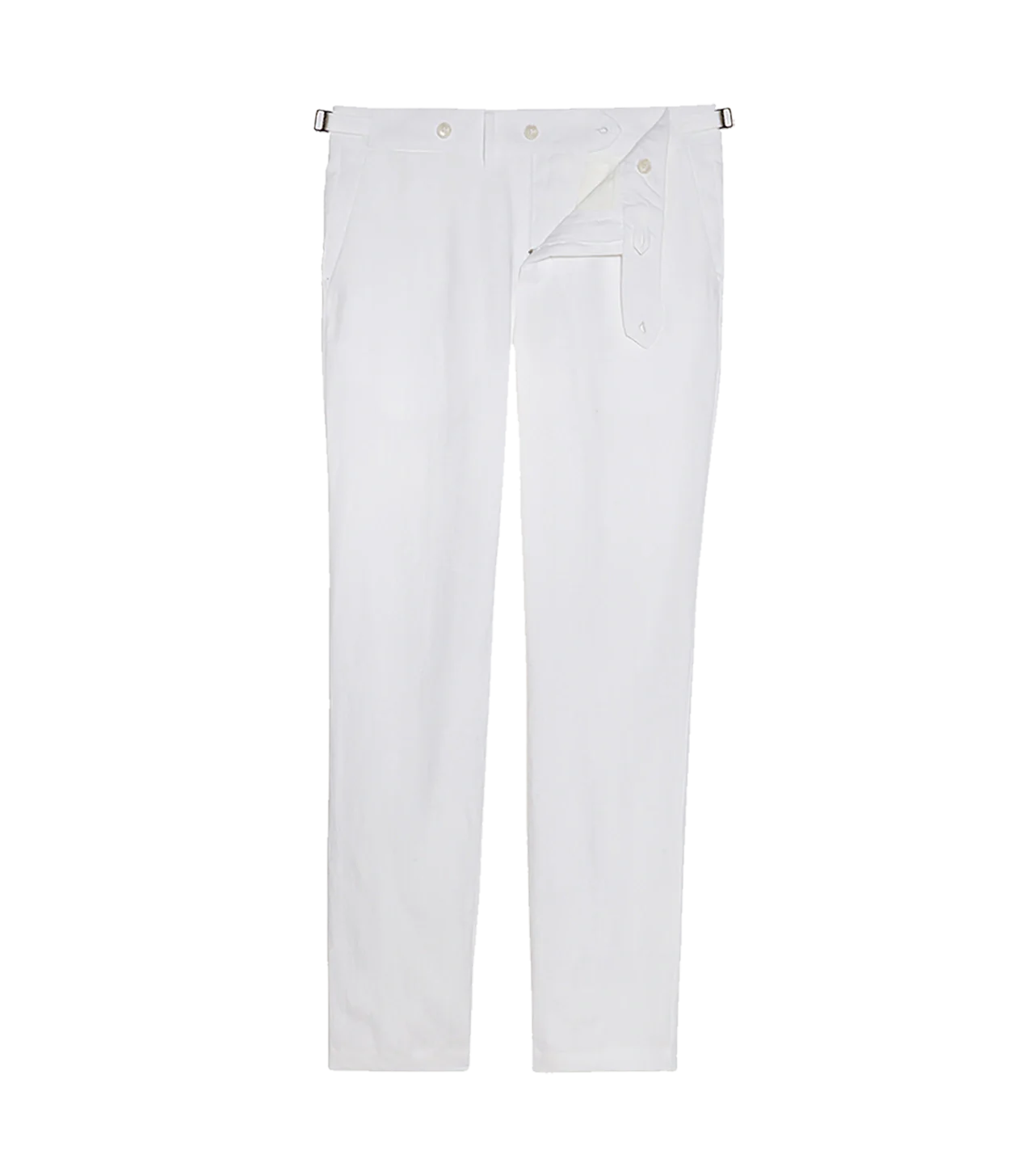 Cayes Linen White - Barthelemy