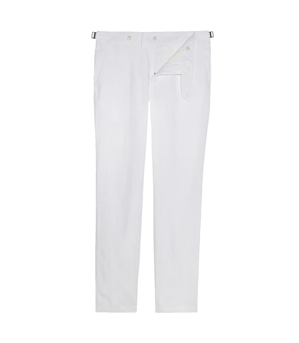 Cayes Linen White - Barthelemy