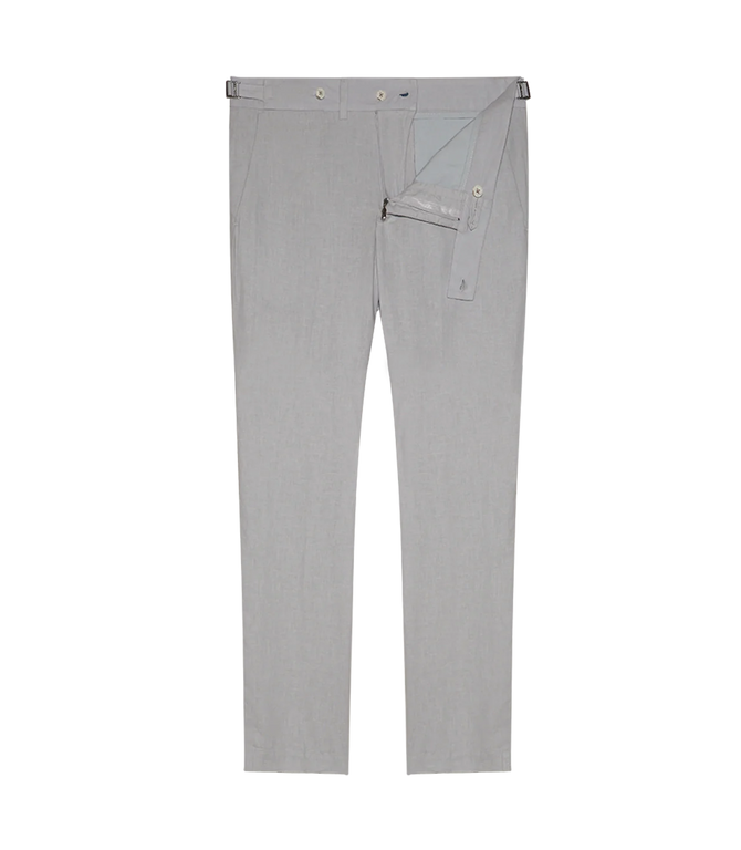 Cayes Linen Yoga Light Grey - Barthelemy