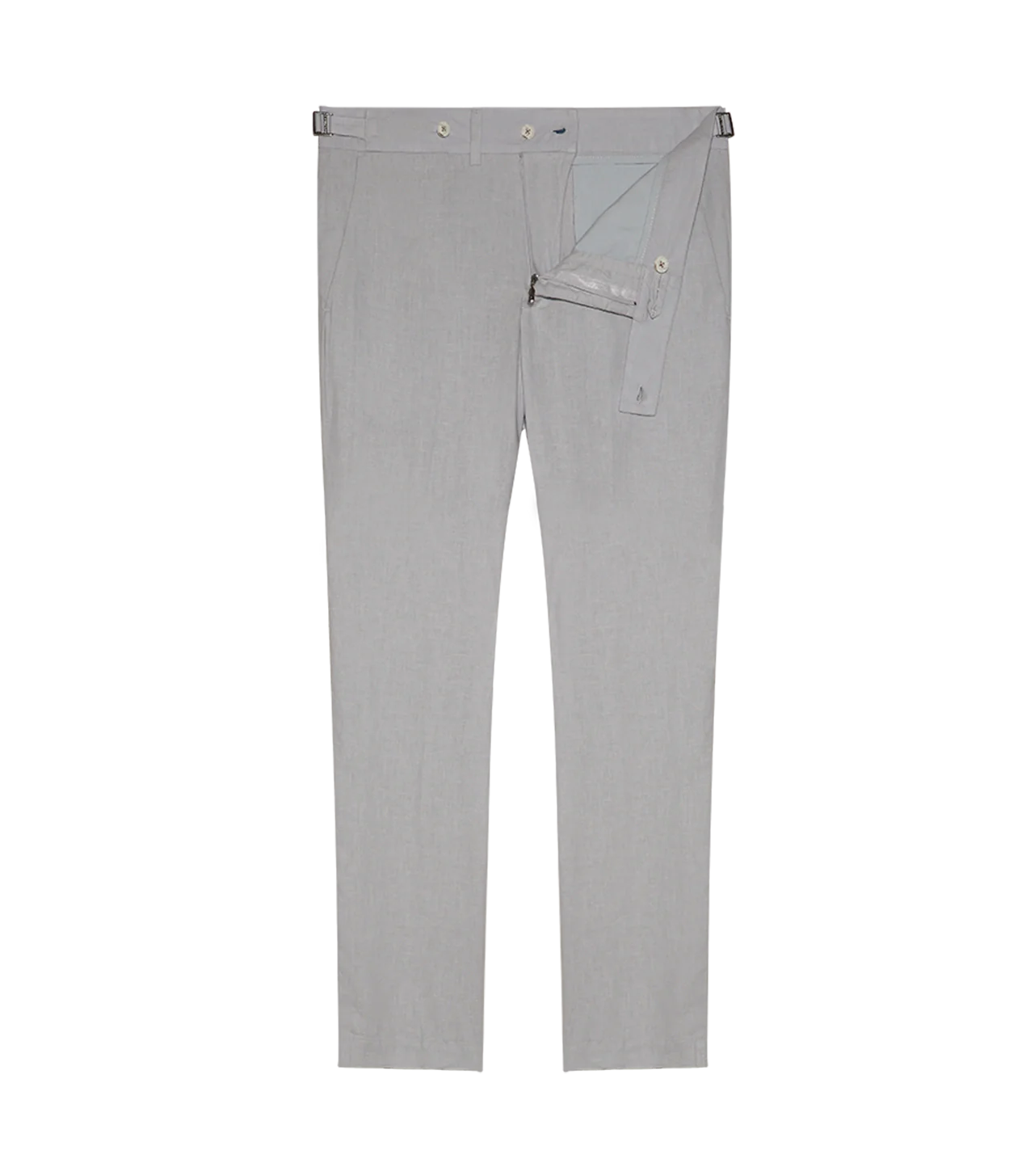 Cayes Linen Yoga Light Grey - Barthelemy