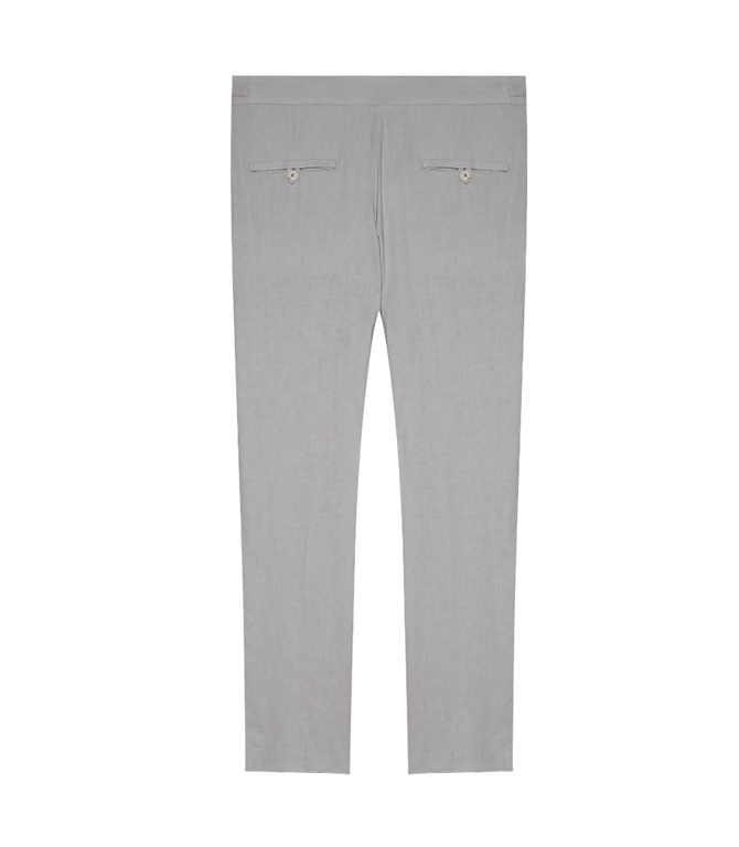 Cayes Linen Yoga Light Grey - Barthelemy