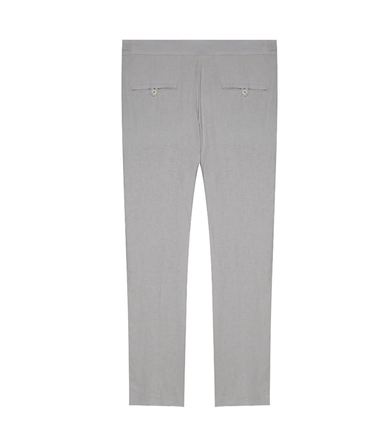 Cayes Linen Yoga Light Grey - Barthelemy