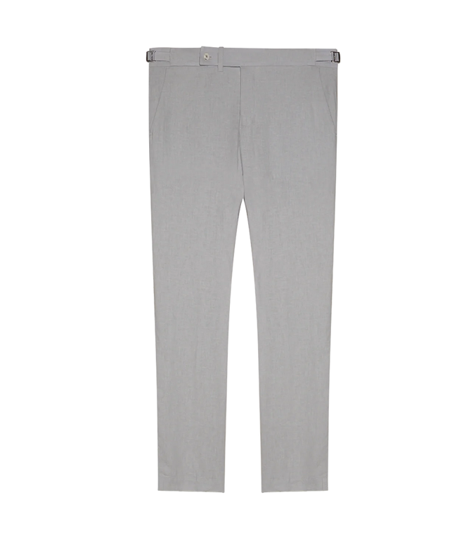 Cayes Linen Yoga Light Grey - Barthelemy