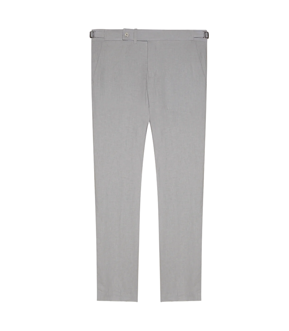 Cayes Linen Yoga Light Grey - Barthelemy