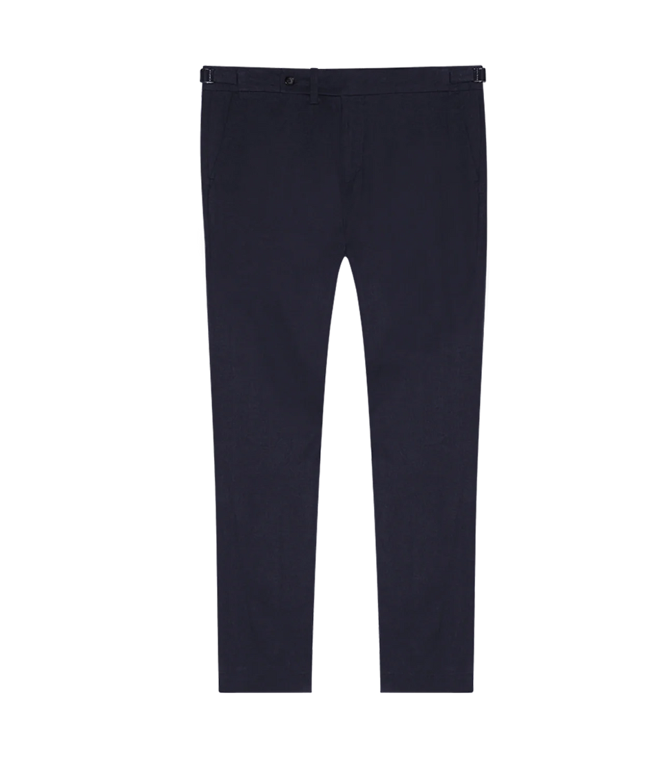 Cayes Linen Yoga Navy - Barthelemy