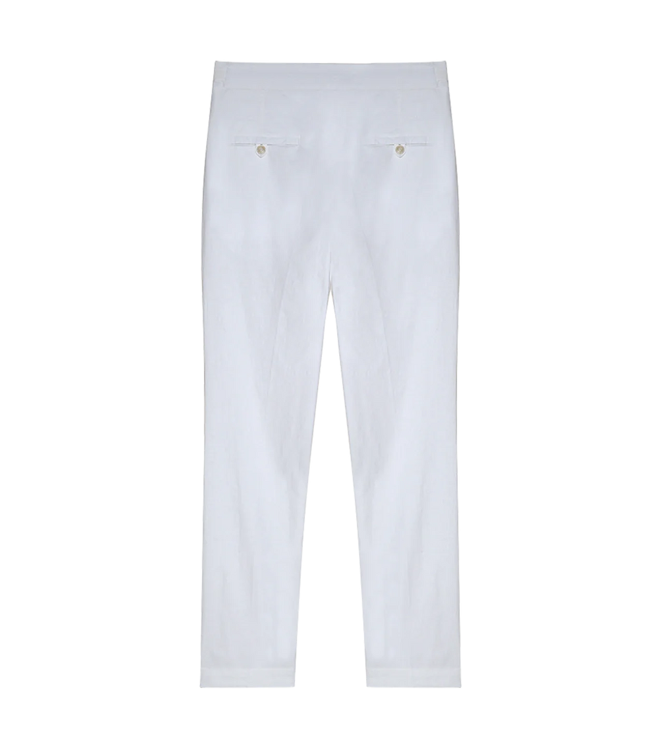 Cayes Linen Yoga White - Barthelemy