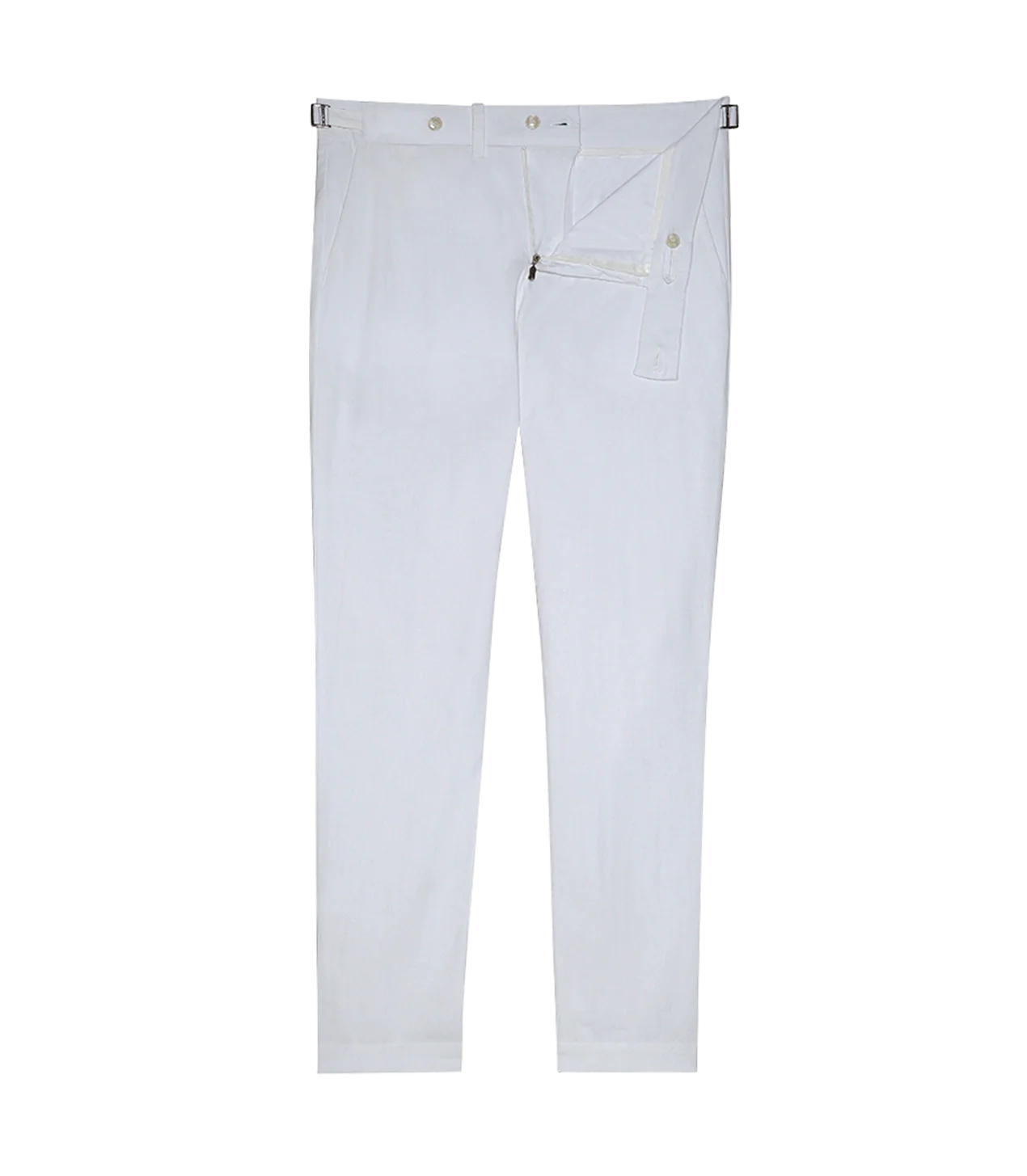 Cayes Linen Yoga White - Barthelemy