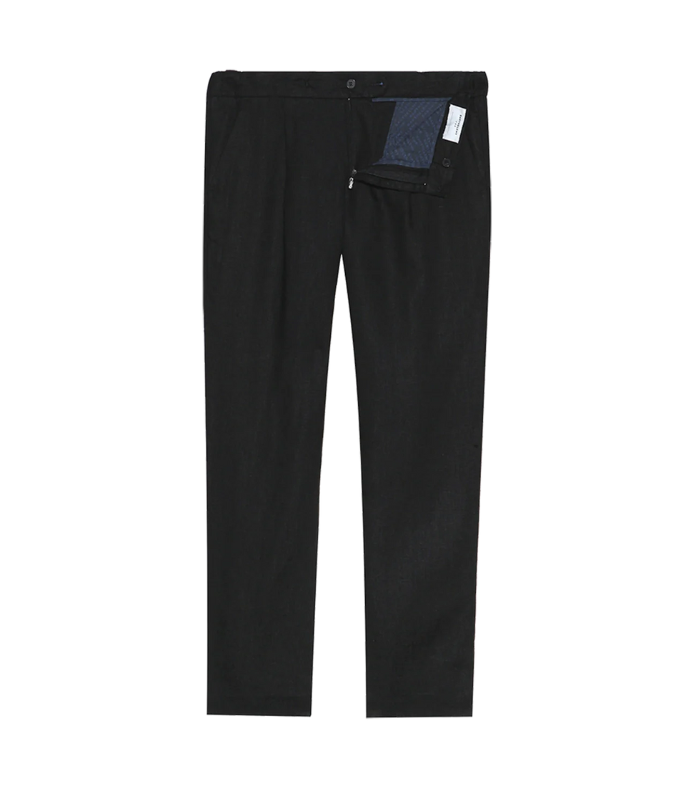 Corossol Linen Black - Barthelemy