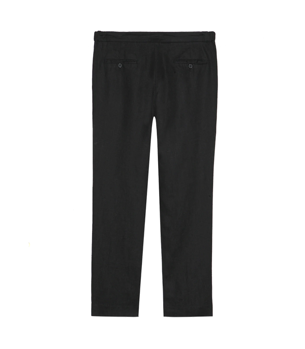 Corossol Linen Black - Barthelemy