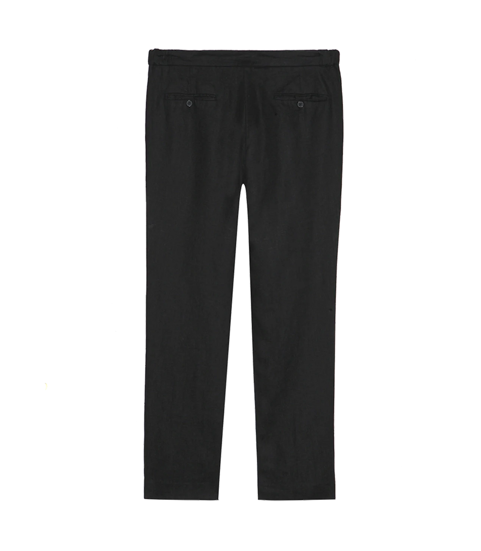 Corossol Linen Black - Barthelemy