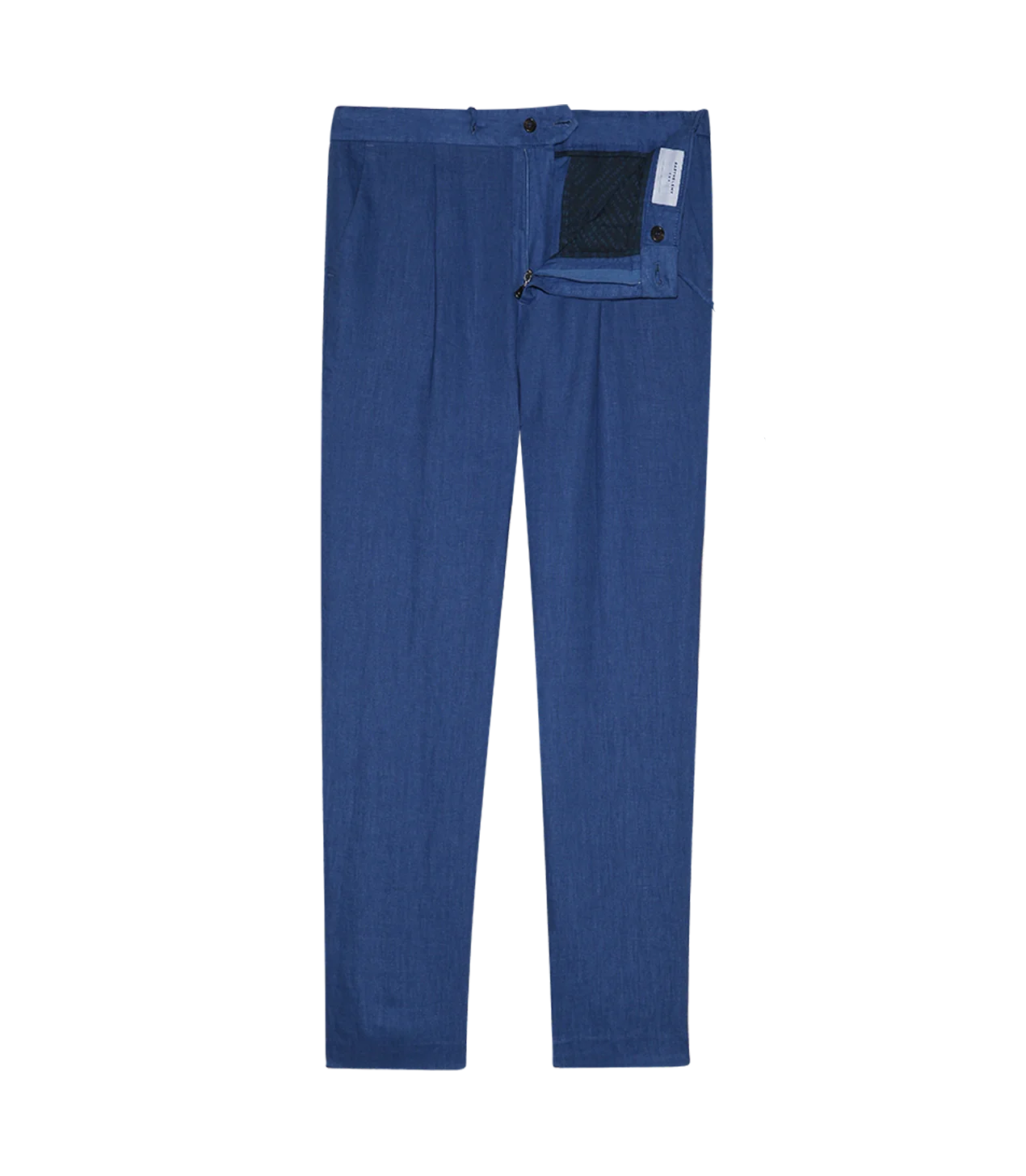 Corossol Linen Medium Blue - Barthelemy