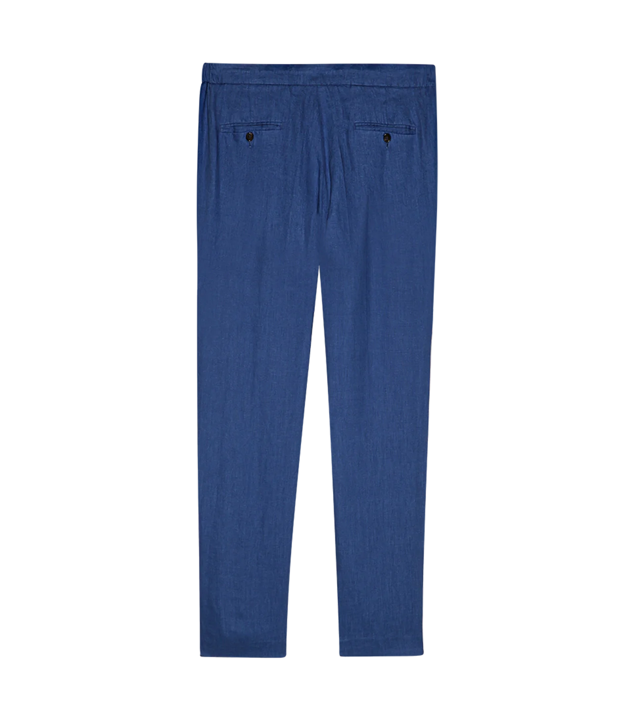 Corossol Linen Medium Blue - Barthelemy