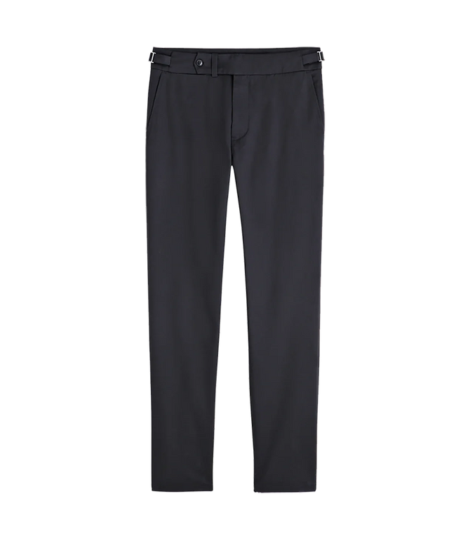 Milou Chino Pants Black - Barthelemy