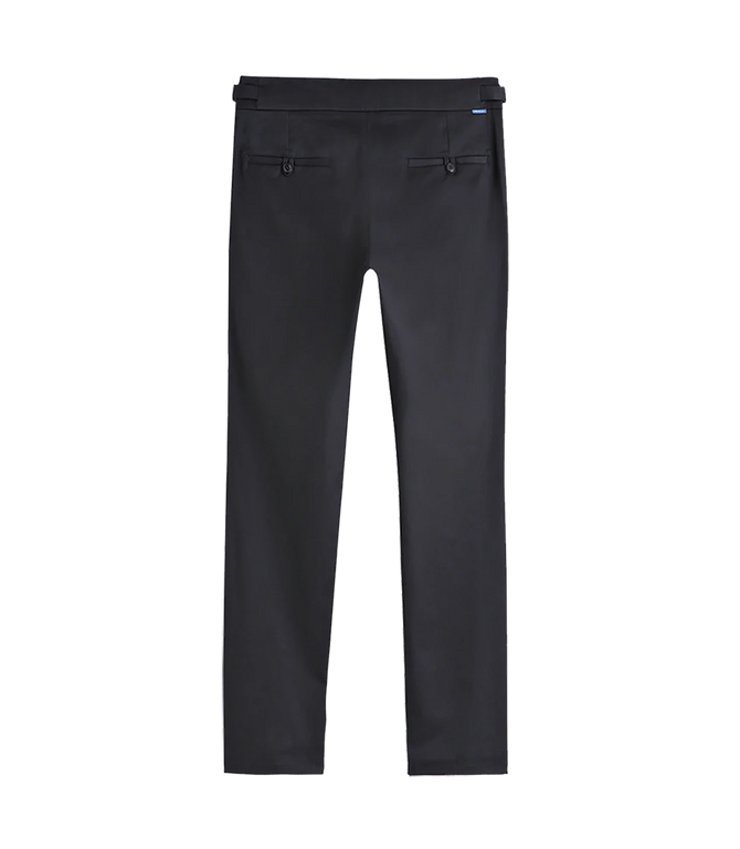 Milou Chino Pants Black - Barthelemy