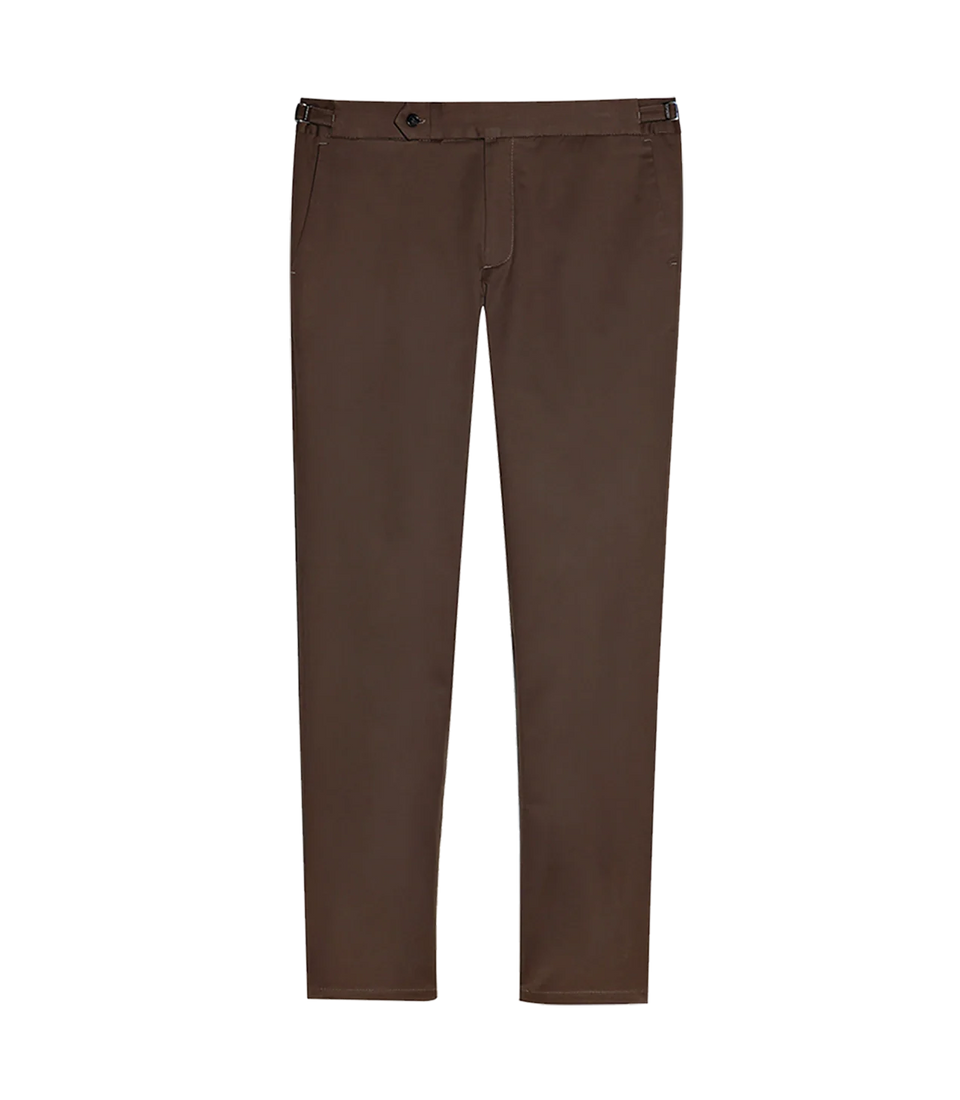 Milou Chino Pants Brown - Barthelemy