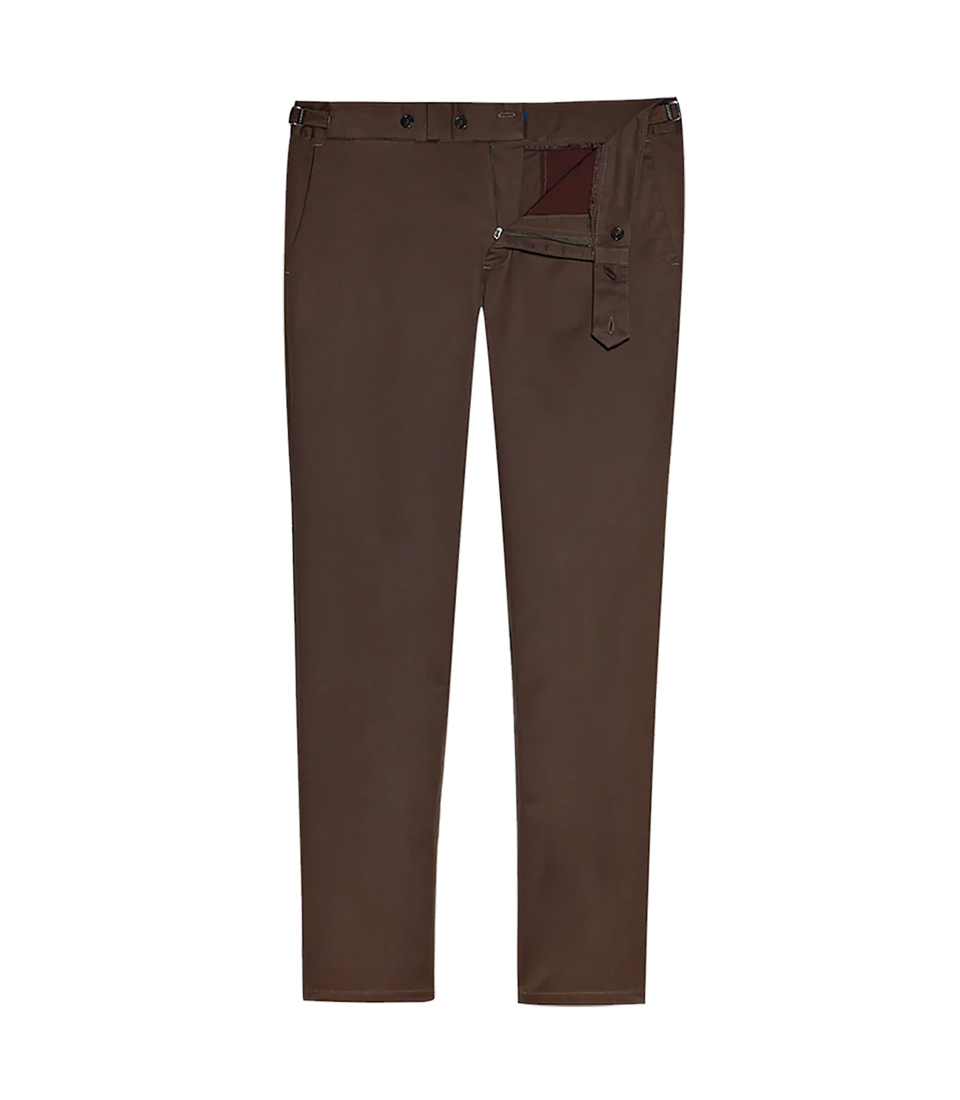 Milou Chino Pants Brown - Barthelemy