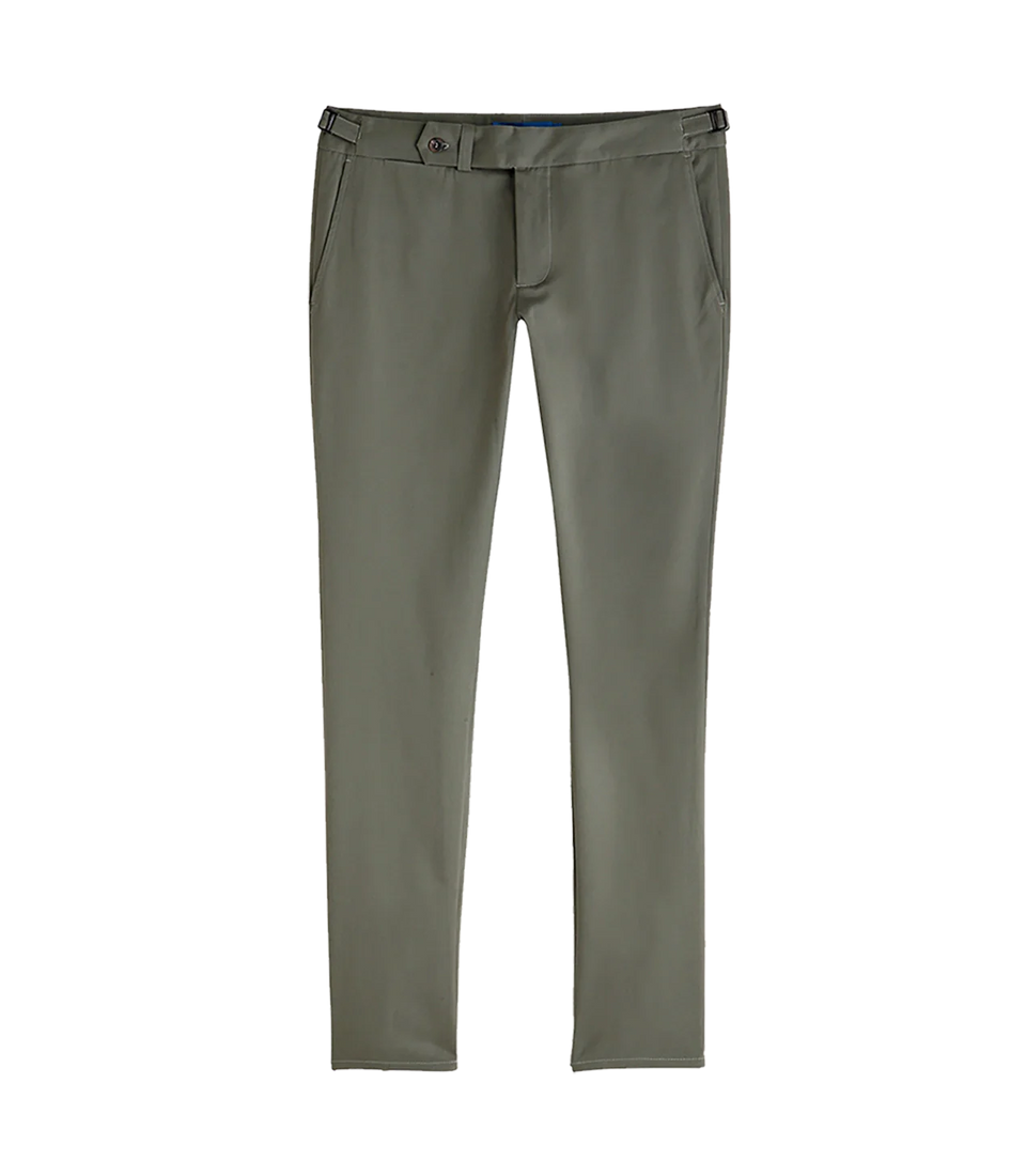 Milou Chino Pants Green - Barthelemy