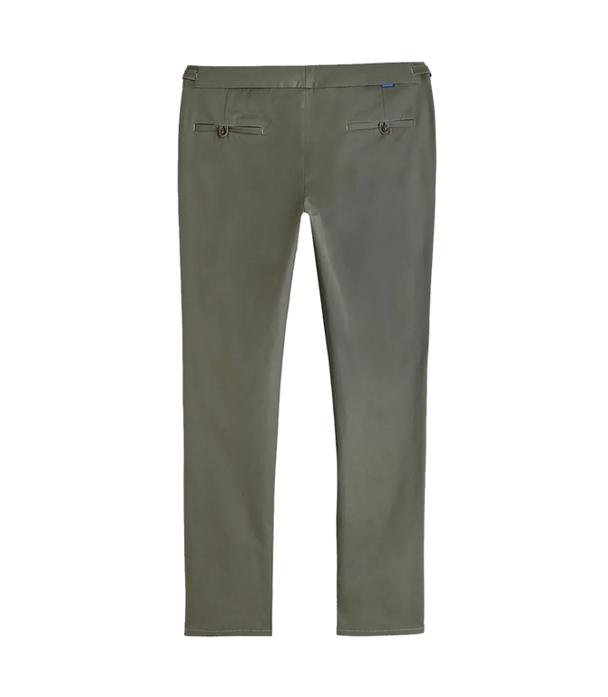 Milou Chino Pants Green - Barthelemy