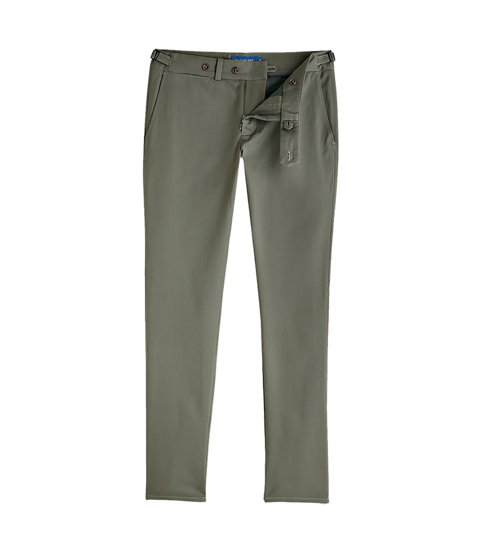 Milou Chino Pants Green - Barthelemy