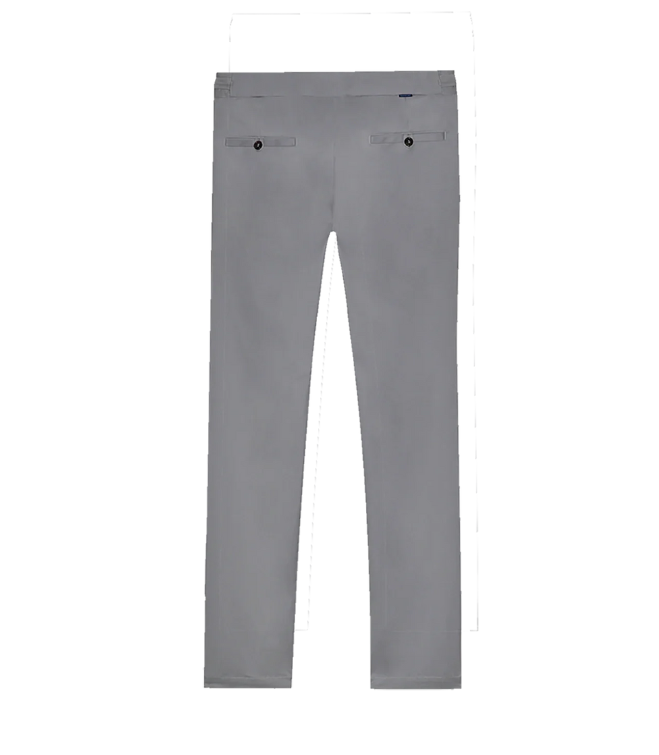 Milou Chino Pants Light Grey - Barthelemy