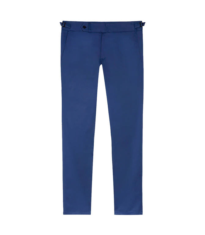 Milou Chino Pants Royal Blue - Barthelemy