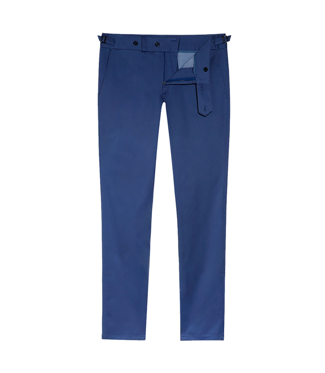 Milou Chino Pants Royal Blue - Barthelemy