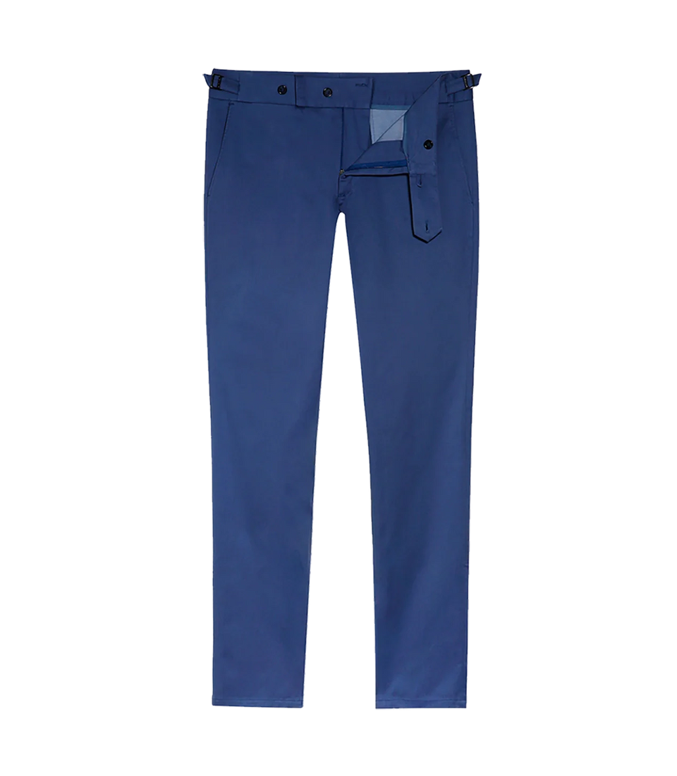 Milou Chino Pants Royal Blue - Barthelemy