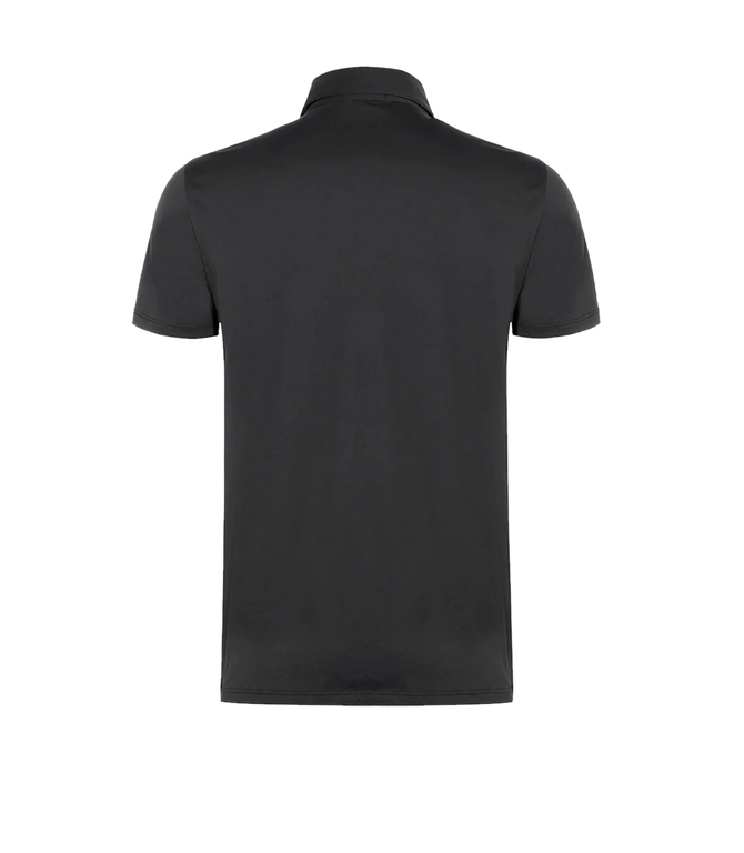 Polo Pima Cotton Black - Barthelemy